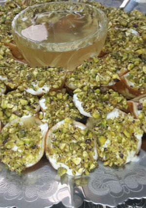 صورة لوصفة قطايف 😋
