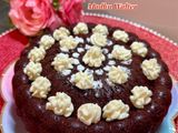 होममेड रेड वेलवेट केक (Homemade Red Velvet Cake)