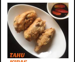Resep Terbaik Tahu kipas udang Paling Enak