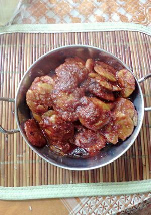 Foto resep Semur jengkol pedas🌶🌶