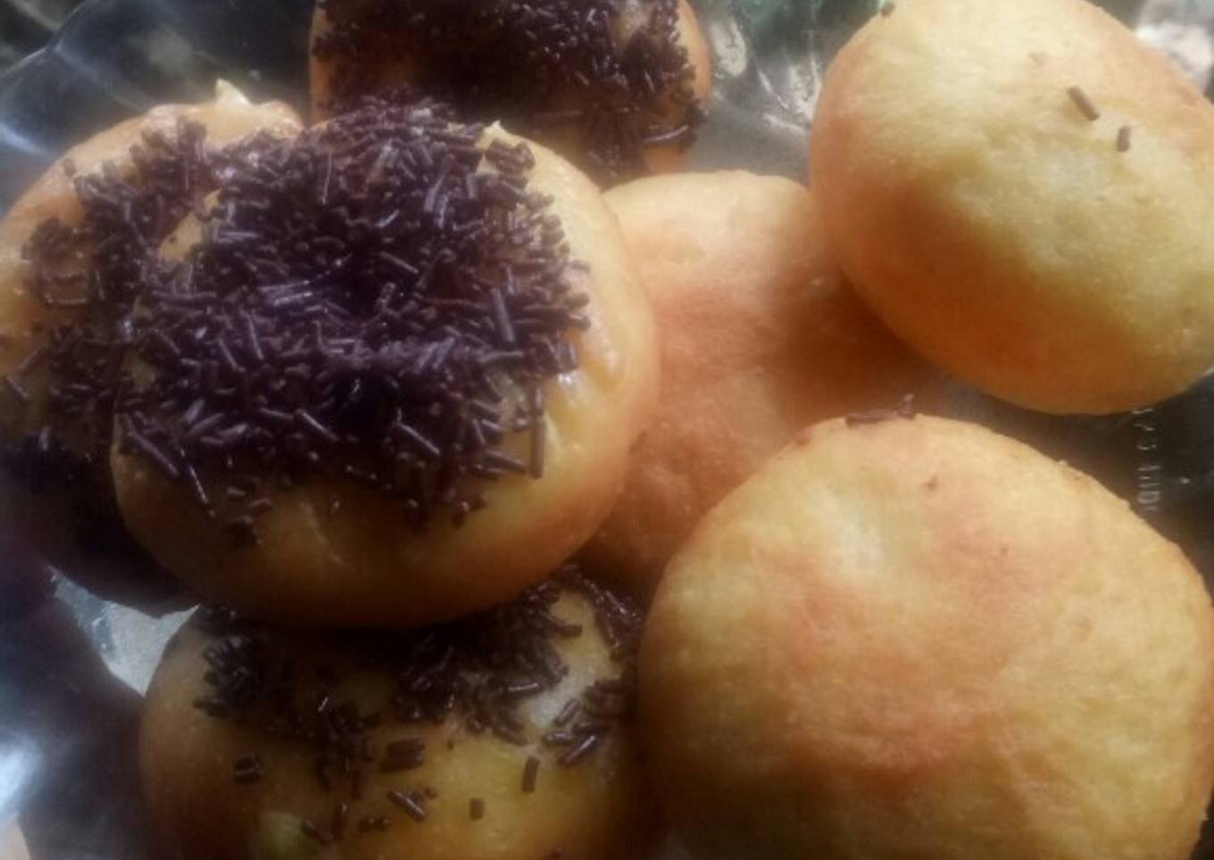 37. Donat Kentang Menul