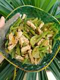 Oseng Buncis Tomat Tempe