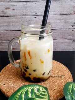 Foto resep Brown Sugar Boba Milk
