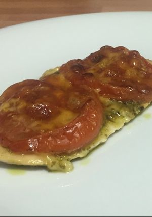 Foto principal de Pollo al pesto horneado