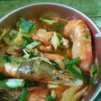 Udang kuah asam