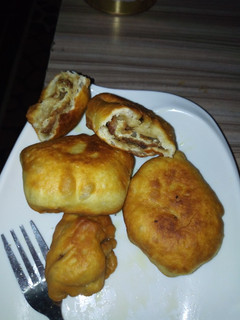 A picture of Fried egg roll.