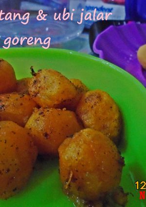 Foto resep Mix kentang & Ubi jalar Goreng
