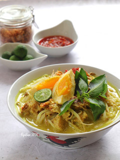 Foto resep Laksa Bogor