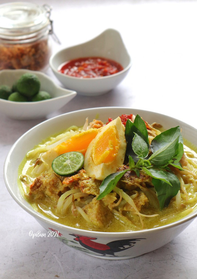 Foto resep Laksa Bogor