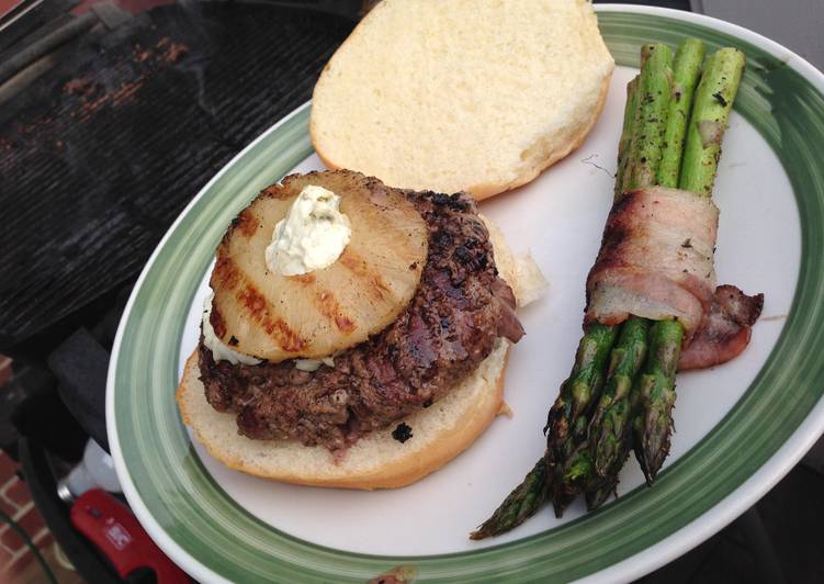 Recipe of Perfect Spicy Island Bison Burgers