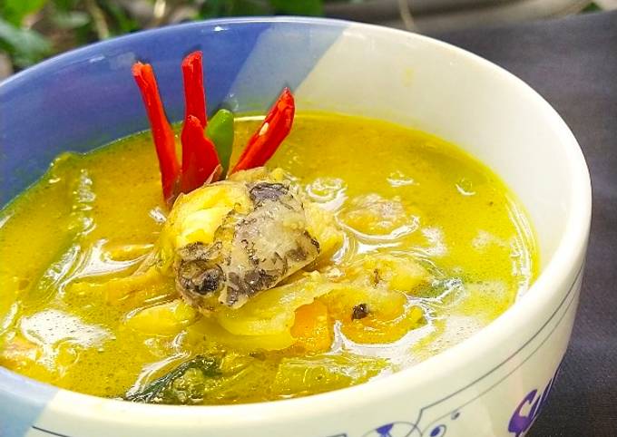 Sayur Asam Kepala Haruan/Gabus