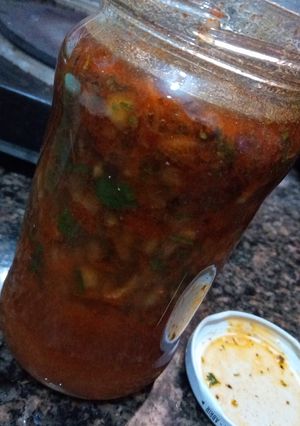 Una foto de Chimichurri