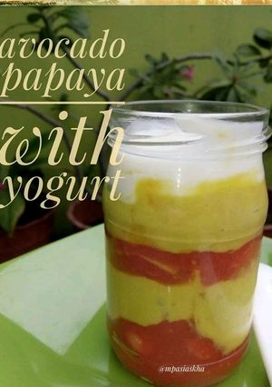 Foto resep Papa-cado MPASI 8m+