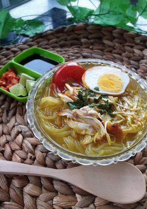 Foto resep Soto Ayam Bening
