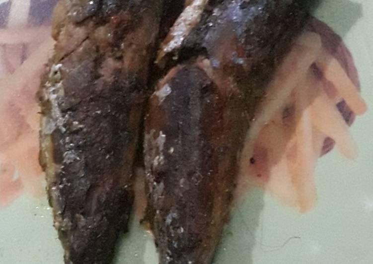 Kembung Bakar Padang