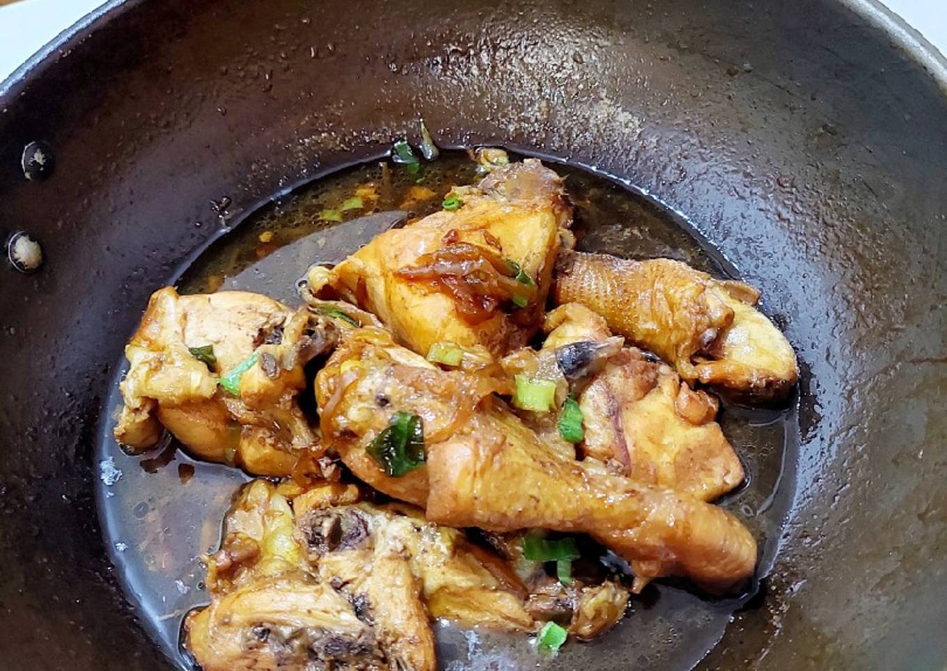 Ayam kecap (ala warteg)