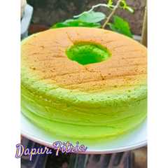 รูปของ Ogura Pandan(sponge cake)