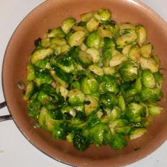 A picture of Seasoned Brussels Sprouts.