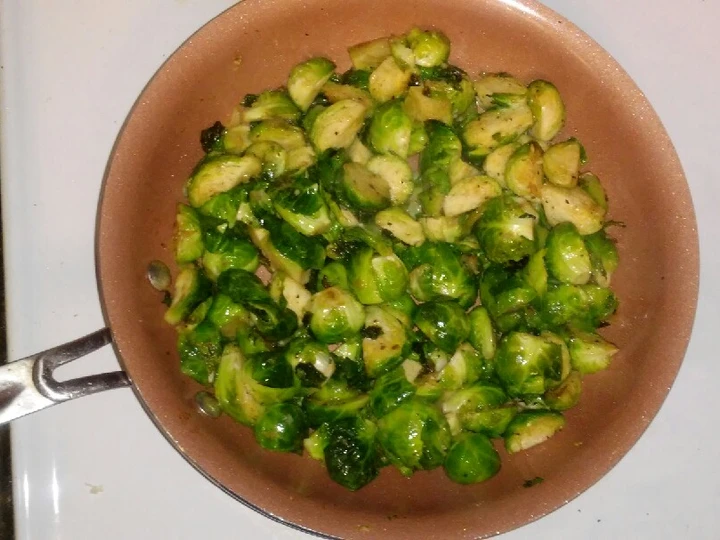 Recipe Seasoned Brussels Sprouts which Delicious