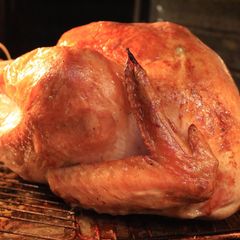 A picture of Happy US Thanksgiving, all! What's cooking in your kitchen at the moment? (Let's share Cooksnaps!).
