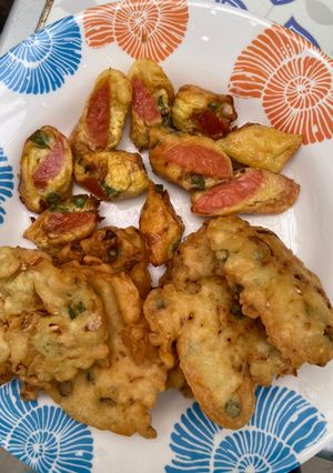 Foto resep Telur Sosis gulung