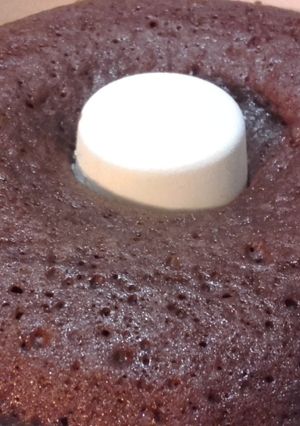 Una foto de Torta de chocolate FÁCIL (microondas)