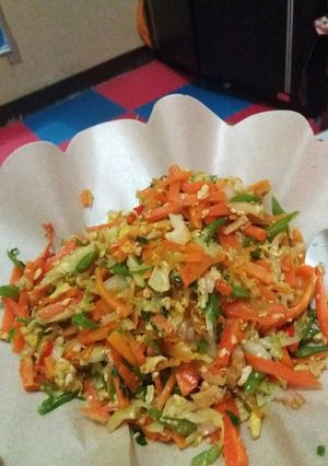 Foto resep Tumis sayuran ala anak kosan