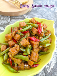 Foto resep Oseng Buncis Tempe