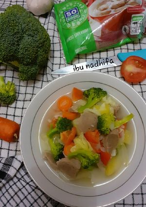 Foto resep Sup bakso bening