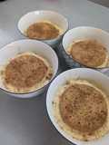 Natillas caseras sin azúcar