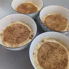 Una foto de Natillas caseras sin azúcar