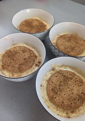 Una foto de Natillas caseras sin azúcar