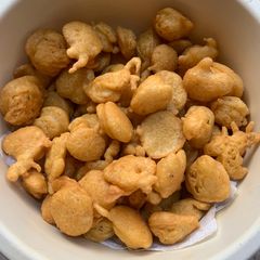 A picture of Quick Besan ki Phulki.