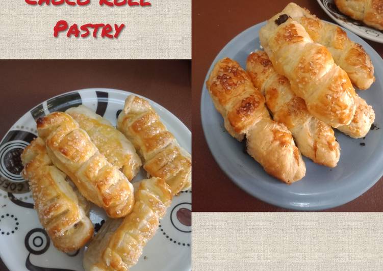 Choco Roll Pastry