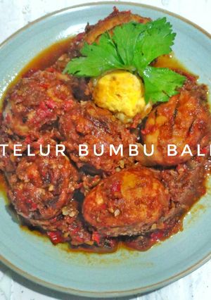 Foto resep Telur Bumbu Bali