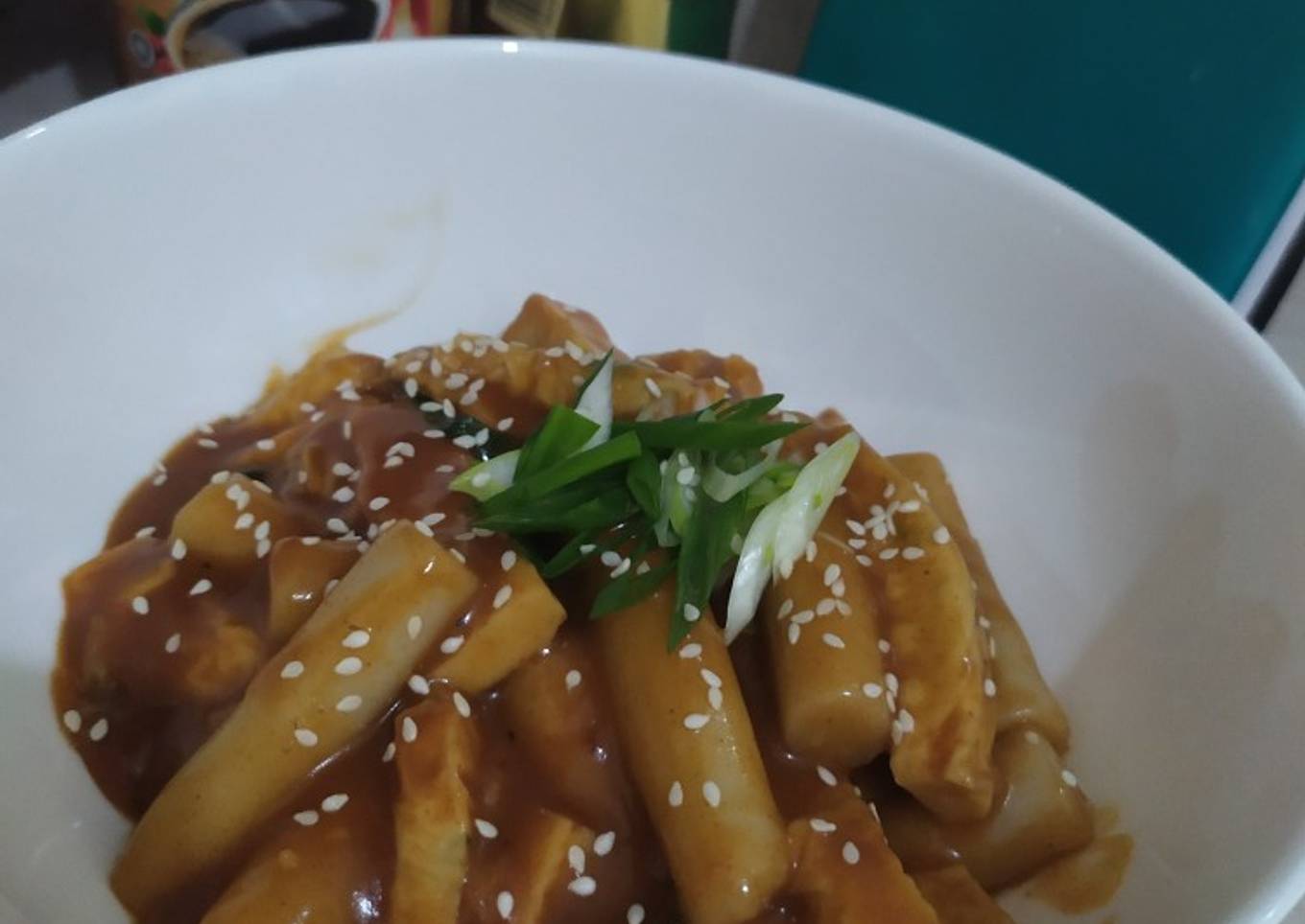 Ttoekbokki