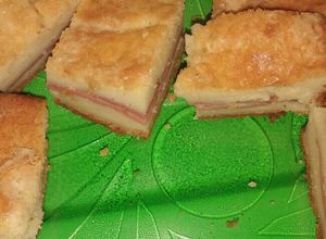 Una foto de Torta de fiambre licuada