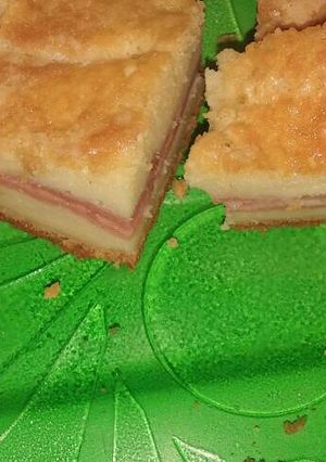 Una foto de Torta de fiambre licuada