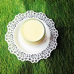 A picture of Béchamel sauce.