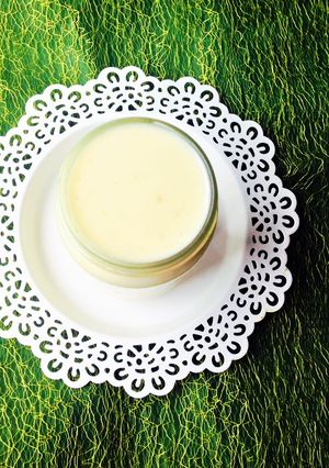 A picture of Béchamel sauce.