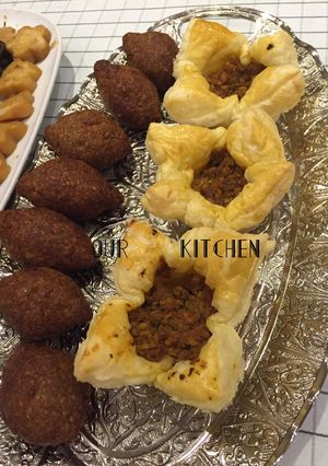 صورة لوصفة وردات بالبف باستري