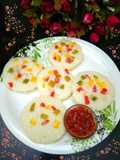 वेजिटेबल इडली (Vegetable idli recipe in hindi)