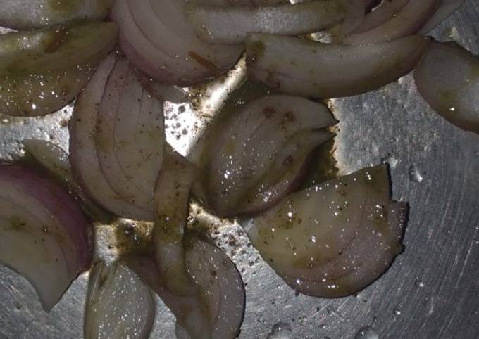 Step-by-Step Guide to Make Gordon Ramsay Green chutney onion salad