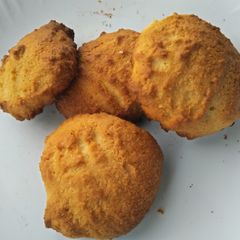 A picture of Coconut cookies.