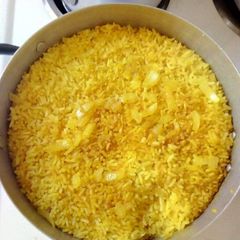 A picture of Tumeric Rice.