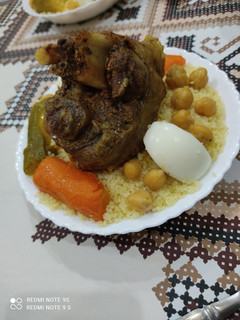 صورة لوصفة طعام بالمرقة جزائري تقليدي 🥣