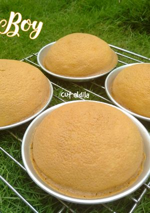 Foto resep Mexican Buns aka Roti Boy