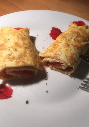 A picture of Cheese Omelette.