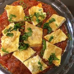 A picture of Anda masala.