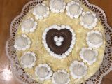 Raffaello torta #valentinnap